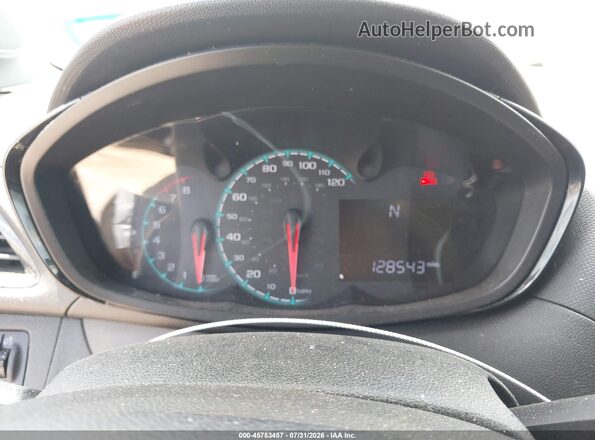 KL8CB6SA5GC635877 2016 CHEVROLET SPARK Silver Вид задніх сидінь