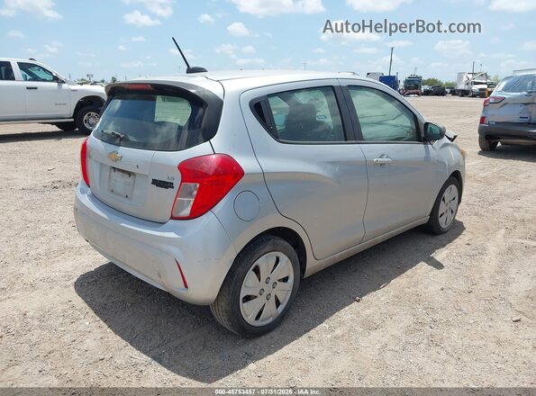 KL8CB6SA5GC635877 2016 CHEVROLET SPARK Silver Задня права чверть