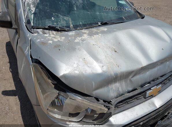 KL8CB6SA5GC635877 2016 CHEVROLET SPARK Silver Вид спереду