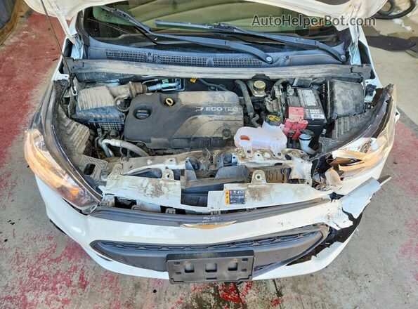 KL8CB6SA5JC423701 2018 CHEVROLET SPARK White Вид задньої частини салону