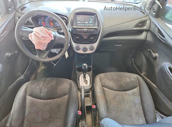 KL8CB6SA5JC423701 2018 CHEVROLET SPARK White Вид панелі приладів