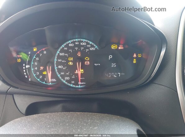 KL8CB6SA5JC475359 2018 CHEVROLET SPARK Серый Вид задних сидений