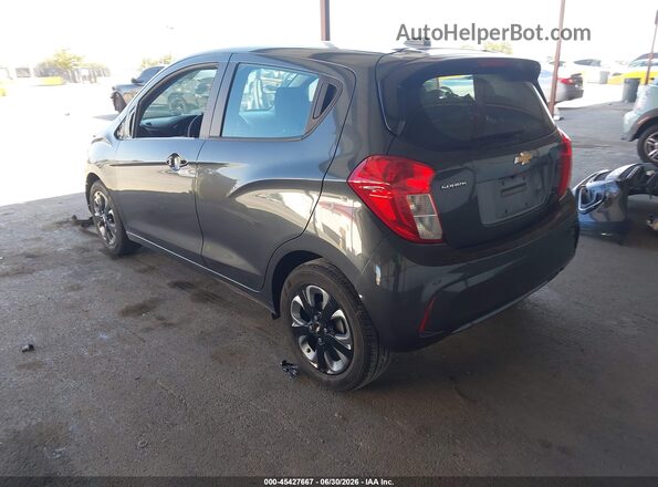 KL8CB6SA5JC475359 2018 CHEVROLET SPARK Серый Задняя левая четверть