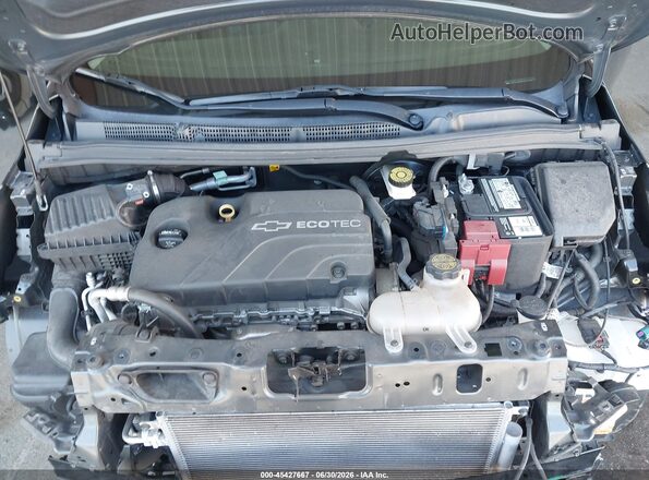 KL8CB6SA5JC475359 2018 CHEVROLET SPARK Серый Вид сзади