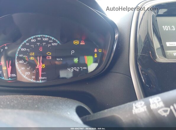 KL8CB6SA5JC475359 2018 CHEVROLET SPARK Серый 