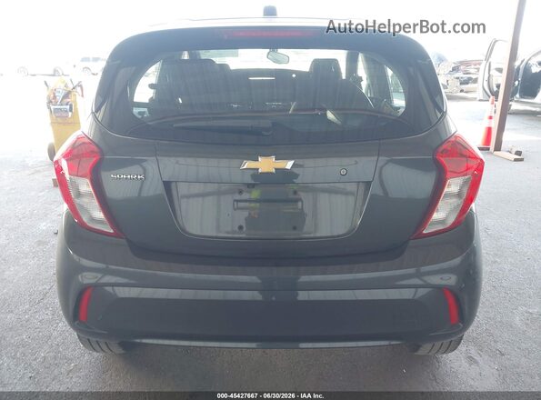 KL8CB6SA5JC475359 2018 CHEVROLET SPARK Серый 