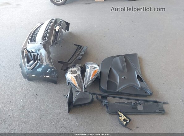 KL8CB6SA5JC475359 2018 CHEVROLET SPARK Серый Вид щитка приборов