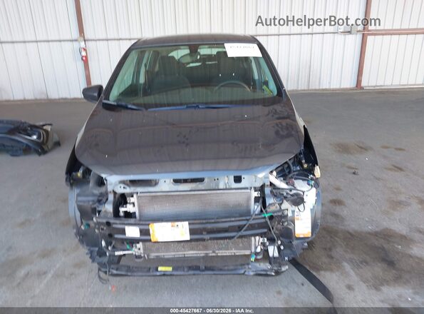 KL8CB6SA5JC475359 2018 CHEVROLET SPARK Серый Вид задней части салона