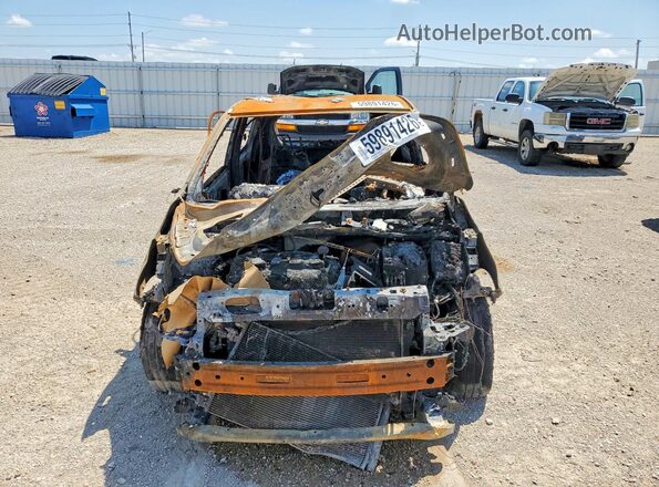 KL8CB6SA5JC478603 2018 CHEVROLET SPARK Пожар Вид спереди