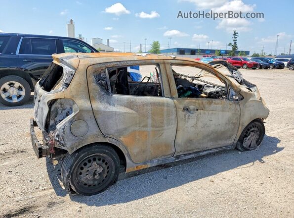 KL8CB6SA5JC478603 2018 CHEVROLET SPARK Пожар Задняя правая четверть