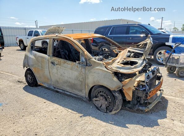 KL8CB6SA5JC478603 2018 CHEVROLET SPARK Пожар Передняя правая четверть