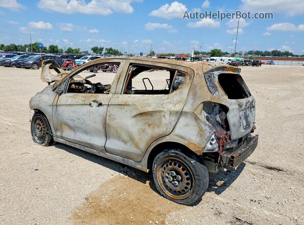 KL8CB6SA5JC478603 2018 CHEVROLET SPARK Пожар Задняя левая четверть