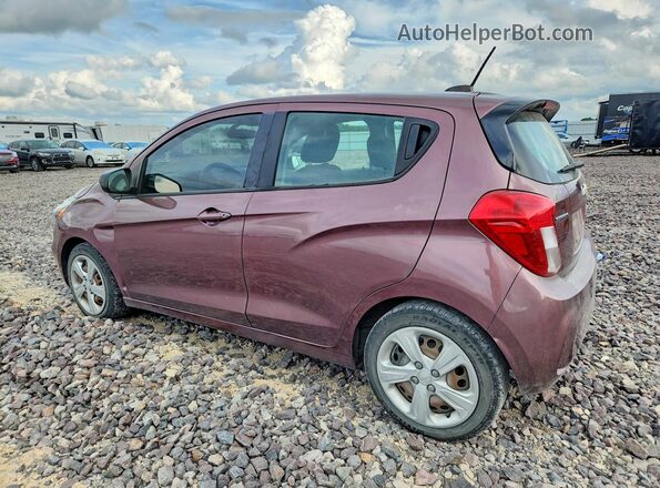 KL8CB6SA5KC728715 2019 CHEVROLET SPARK Purple Հետևի ձախ