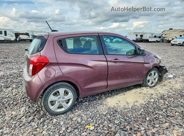 KL8CB6SA5KC728715 2019 CHEVROLET SPARK Purple Հետևի աջ