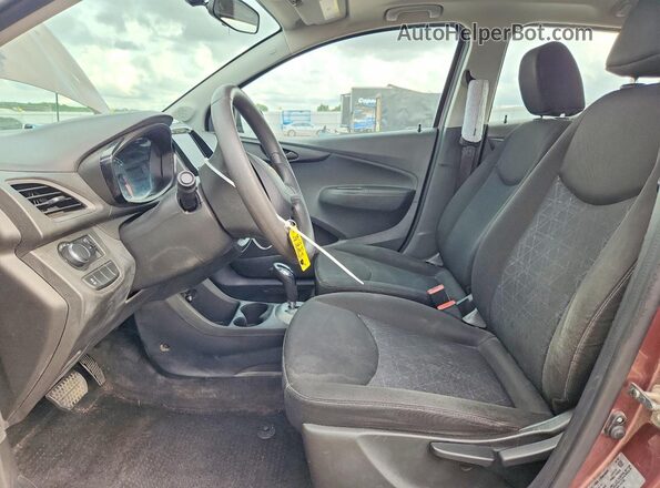 KL8CB6SA5KC728715 2019 CHEVROLET SPARK Purple Սալոնի դիմացի տեսք