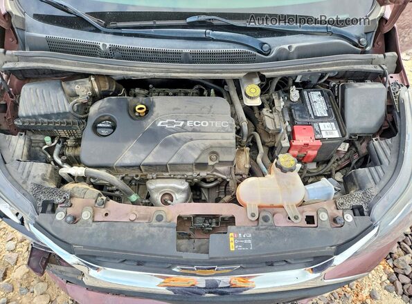 KL8CB6SA5KC728715 2019 CHEVROLET SPARK Purple Սալոնի հետևի տեսք