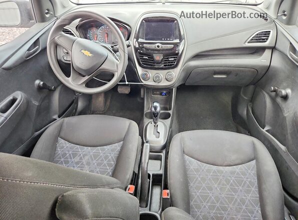 KL8CB6SA5KC728715 2019 CHEVROLET SPARK Purple Առջևի վահանակի տեսք