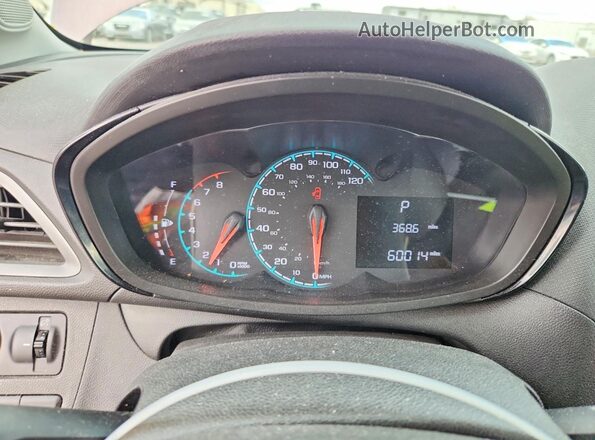 KL8CB6SA5KC728715 2019 CHEVROLET SPARK Purple Սարքավորումների վահանակի տեսք