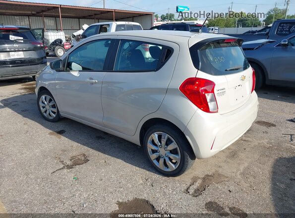 KL8CB6SA5KC740282 2019 CHEVROLET SPARK Beige Задня ліва чверть
