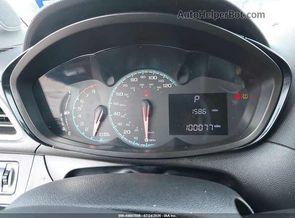 KL8CB6SA5KC740282 2019 CHEVROLET SPARK Beige Вид задніх сидінь