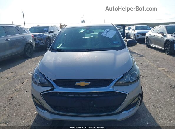 KL8CB6SA5KC740282 2019 CHEVROLET SPARK Beige Вид щитка приладів
