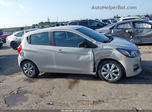 KL8CB6SA5KC740282 2019 CHEVROLET SPARK Beige Вид задньої частини салону