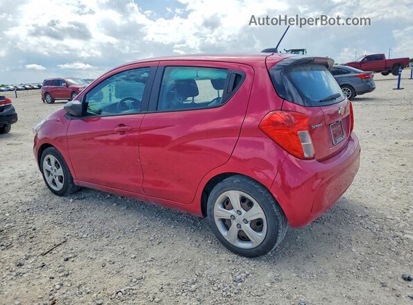 KL8CB6SA5LC424494 2020 CHEVROLET SPARK Red Trasero izquierdo