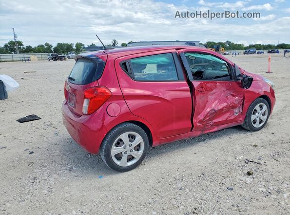 KL8CB6SA5LC424494 2020 CHEVROLET SPARK Red Trasero derecho