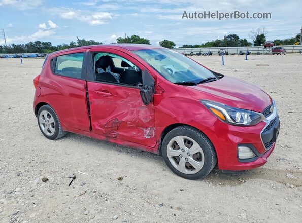 KL8CB6SA5LC424494 2020 CHEVROLET SPARK Red Delantero derecho