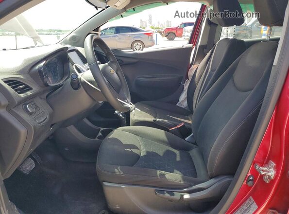 KL8CB6SA5LC424494 2020 CHEVROLET SPARK Red Vista interior delantera