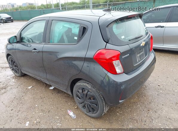 KL8CB6SA5LC456121 2020 CHEVROLET SPARK Gray Հետևի ձախ