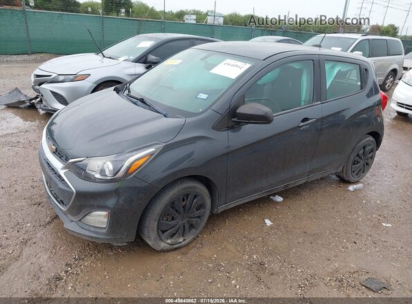 KL8CB6SA5LC456121 2020 CHEVROLET SPARK Gray Առջևի ձախ երեք քառորդ տեսարան