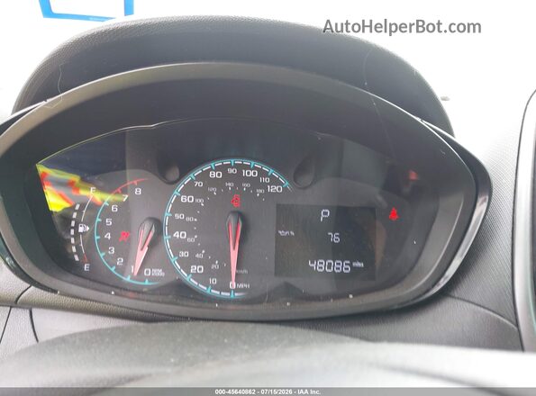KL8CB6SA5LC456121 2020 CHEVROLET SPARK Gray Հետևի նստատեղերի տեսք