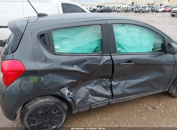 KL8CB6SA5LC456121 2020 CHEVROLET SPARK Gray Դիմացի տեսք