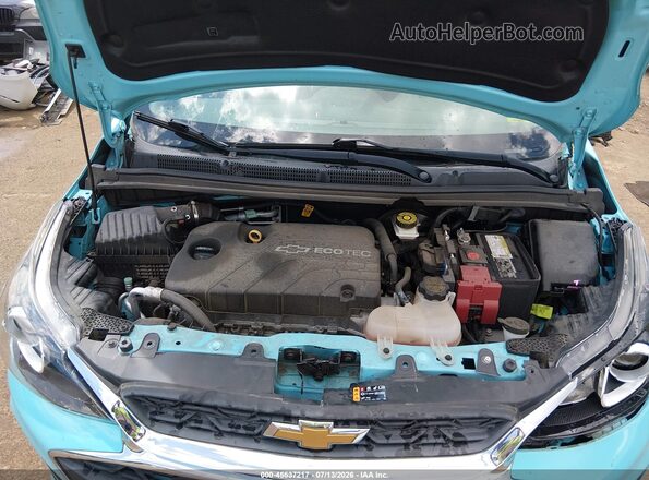 KL8CB6SA5MC227486 2021 CHEVROLET SPARK Teal Widok z tyłu