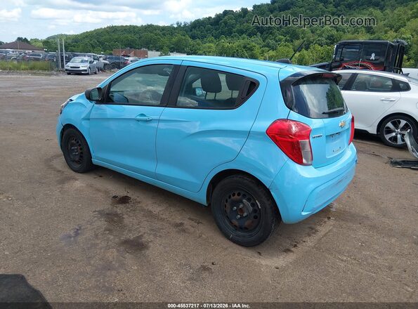 KL8CB6SA5MC227486 2021 CHEVROLET SPARK Teal Tył lewy