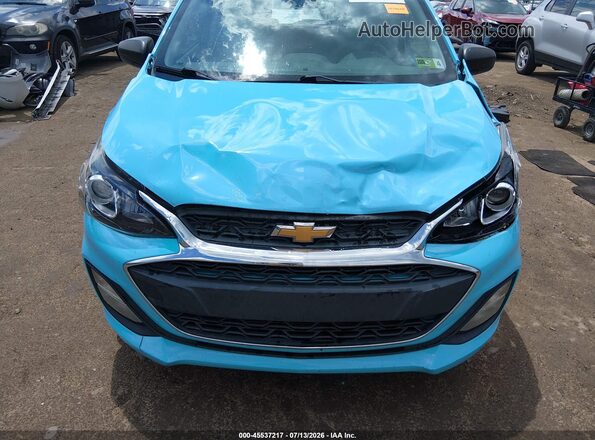 KL8CB6SA5MC227486 2021 CHEVROLET SPARK Teal Widok z przodu
