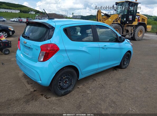KL8CB6SA5MC227486 2021 CHEVROLET SPARK Teal Tył prawy