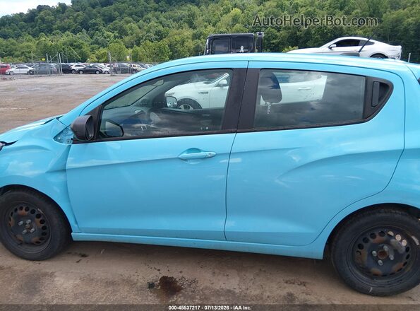 KL8CB6SA5MC227486 2021 CHEVROLET SPARK Teal 
