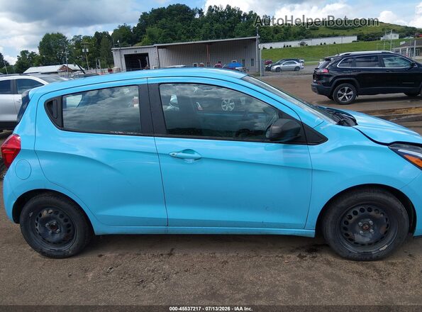 KL8CB6SA5MC227486 2021 CHEVROLET SPARK Teal Widok wnętrza 360 stopni
