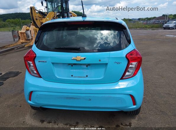 KL8CB6SA5MC227486 2021 CHEVROLET SPARK Teal 