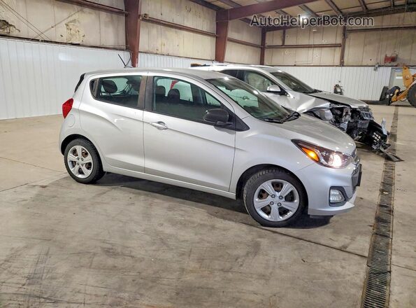 KL8CB6SA5NC026270 2022 CHEVROLET SPARK Серебряный Передняя правая четверть
