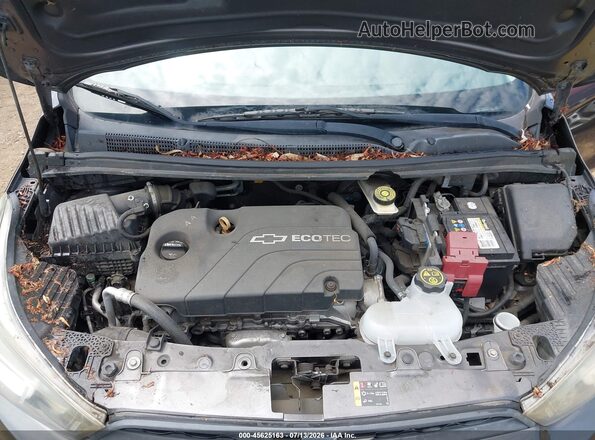KL8CB6SA6GC560431 2016 CHEVROLET SPARK Gray Vista trasera