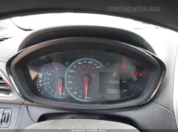KL8CB6SA6GC560431 2016 CHEVROLET SPARK Gray Vista de los asientos traseros