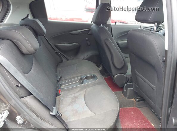 KL8CB6SA6GC560431 2016 CHEVROLET SPARK Gray Vista de la etiqueta del VIN