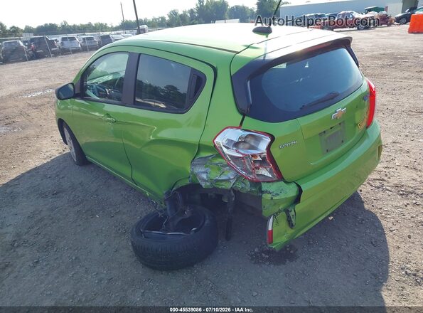 KL8CB6SA6GC560929 2016 CHEVROLET SPARK Green Rear left
