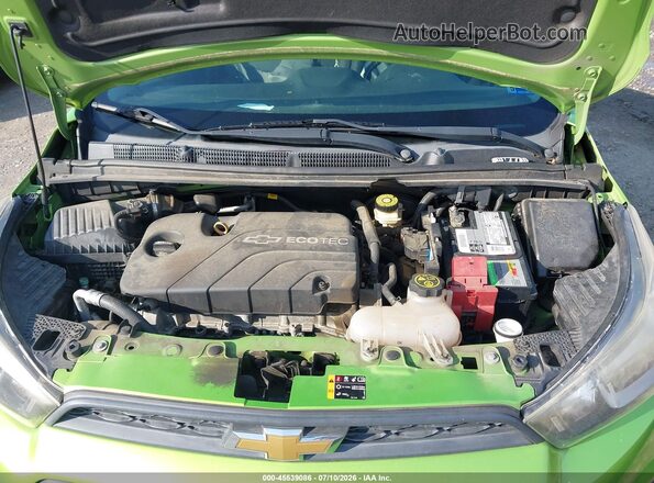 KL8CB6SA6GC560929 2016 CHEVROLET SPARK Green Rear view