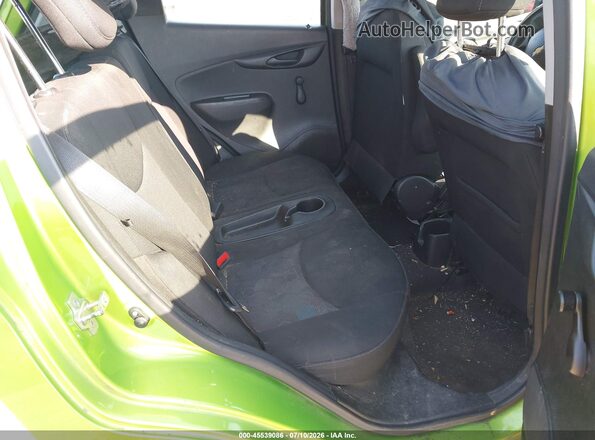 KL8CB6SA6GC560929 2016 CHEVROLET SPARK Green VIN sticker view