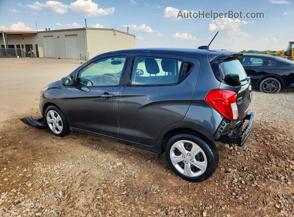 KL8CB6SA6KC701376 2019 CHEVROLET SPARK Серый Задняя левая четверть