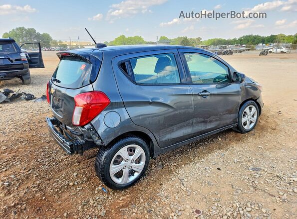 KL8CB6SA6KC701376 2019 CHEVROLET SPARK Серый Задняя правая четверть